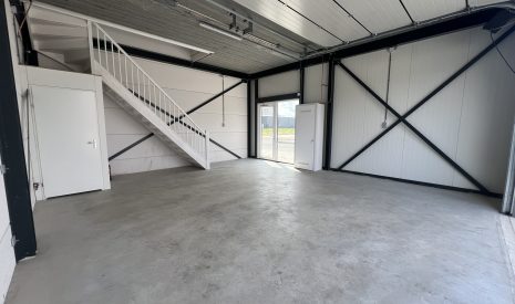 Te Huur: Foto Bedrijfsruimte aan de Ketelmakerij 21A in Hengelo