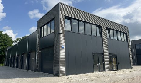 Te Huur: Foto Bedrijfsruimte aan de Ketelmakerij 21A in Hengelo