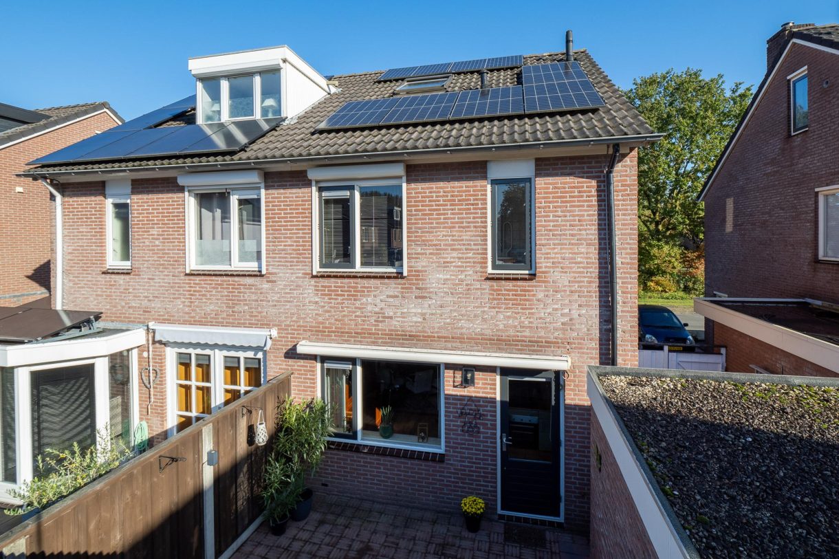 Te koop: Foto Woonhuis aan de Libellestraat 35 in Hengelo