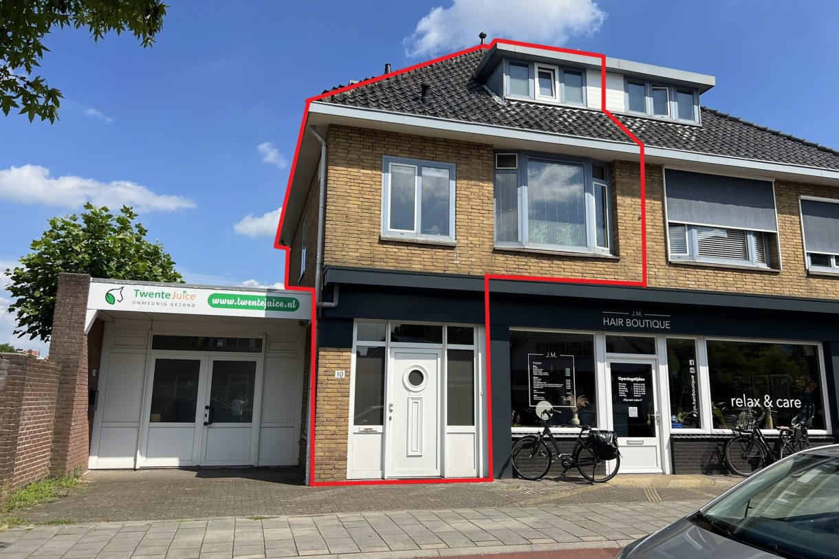 Te huur: Foto Appartement aan de Geerdinksweg 10 in Hengelo