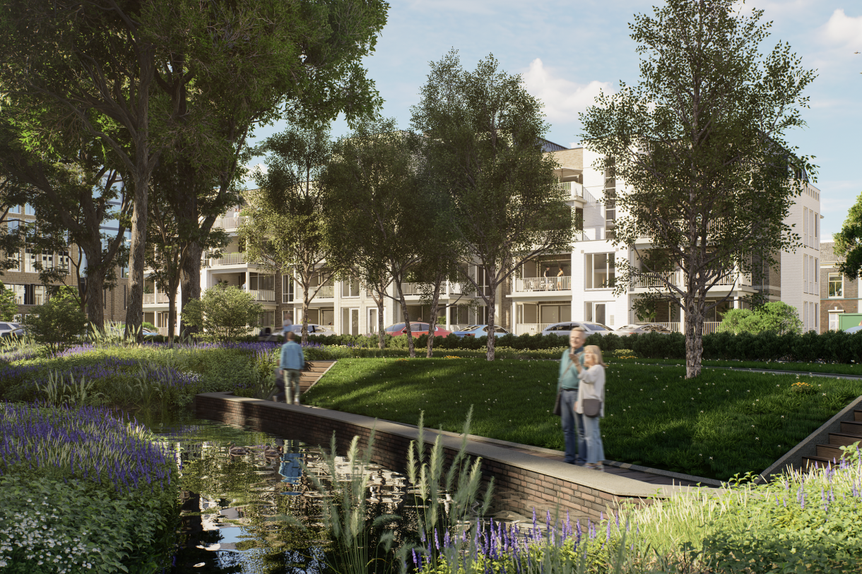 Te koop: Foto Appartement aan de WemenWeelde (Appartement 1) ong in Hengelo