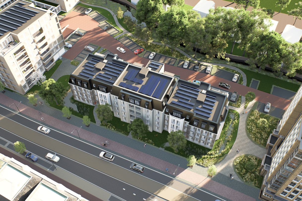 Te koop: Foto Appartement aan de WemenWeelde (Appartement 1) ong in Hengelo