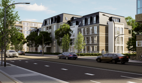 Te koop: Foto Appartement aan de WemenWeelde (Appartement 5) ong in Hengelo