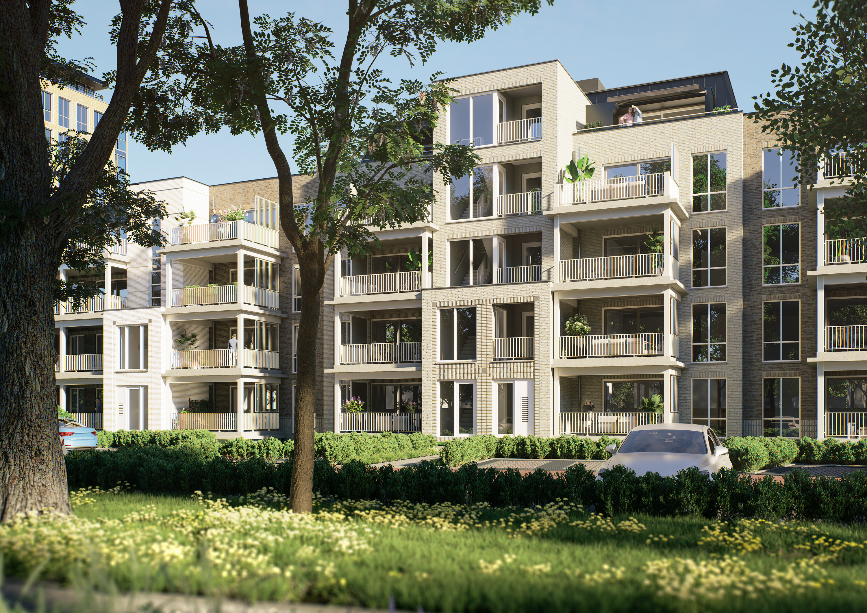 Te koop: Foto Appartement aan de WemenWeelde (Appartement 13) ong in Hengelo