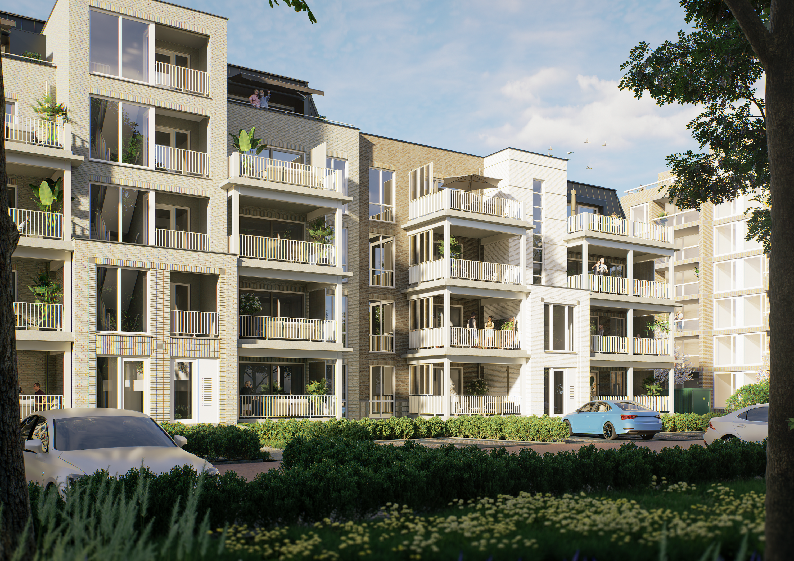 Te koop: Foto Appartement aan de WemenWeelde (Appartement 13) ong in Hengelo