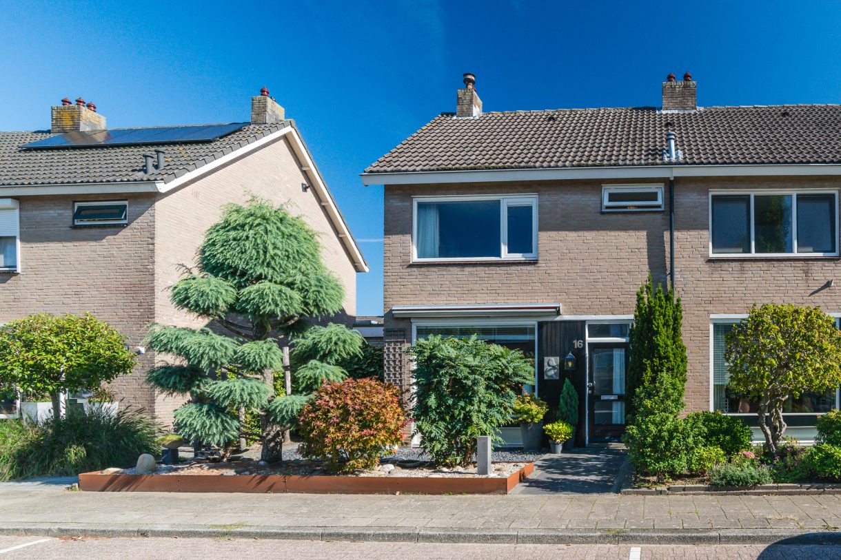 Te koop: Foto Woonhuis aan de J.A. Alberdingk Thijmstraat 16 in Hengelo
