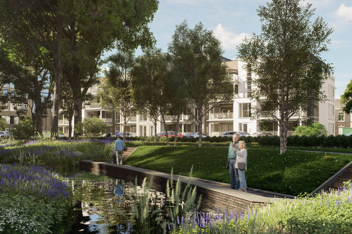 Te koop: Foto Appartement aan de WemenWeelde (Appartement 27) ong in Hengelo