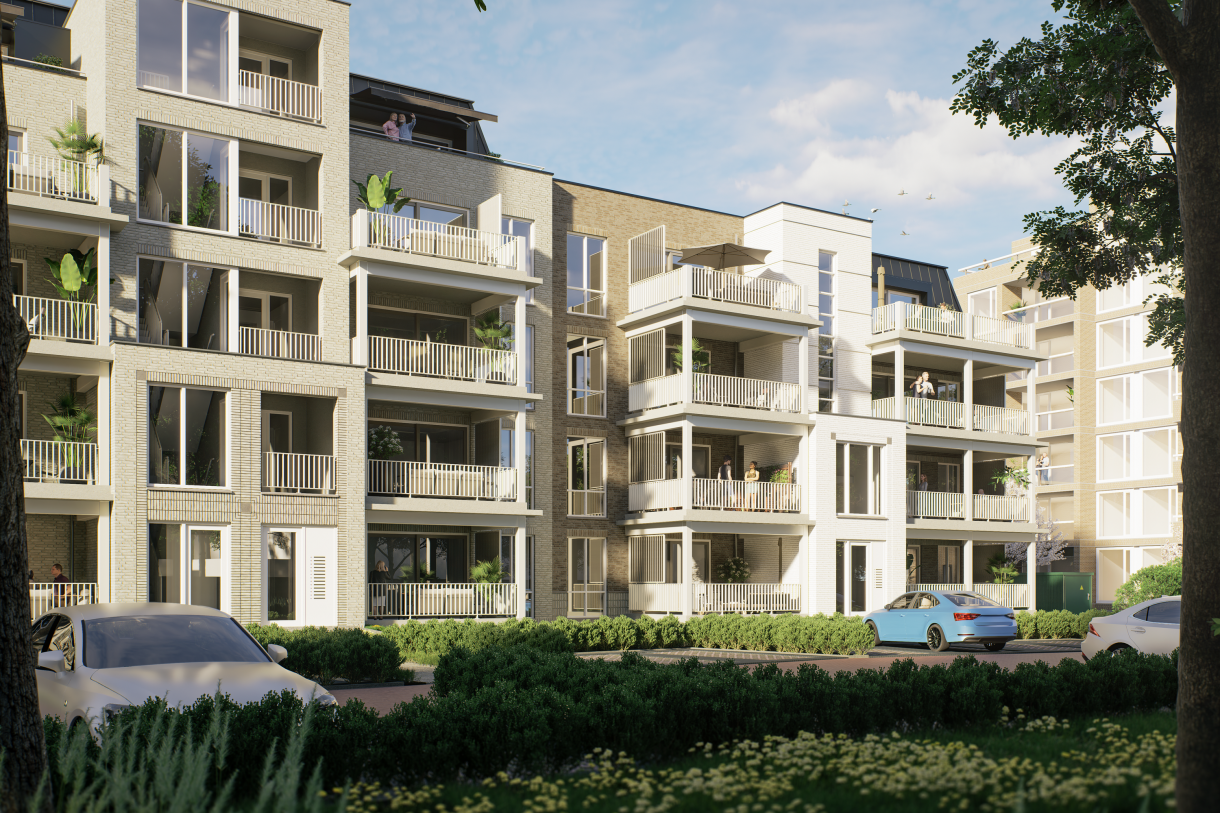 Te koop: Foto Appartement aan de WemenWeelde (Appartement 27) ong in Hengelo