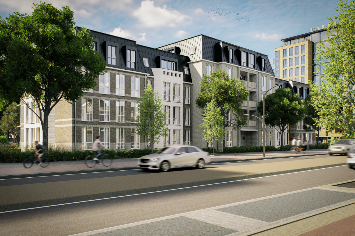 Te koop: Foto Appartement aan de WemenWeelde (Appartement 2) ong in Hengelo