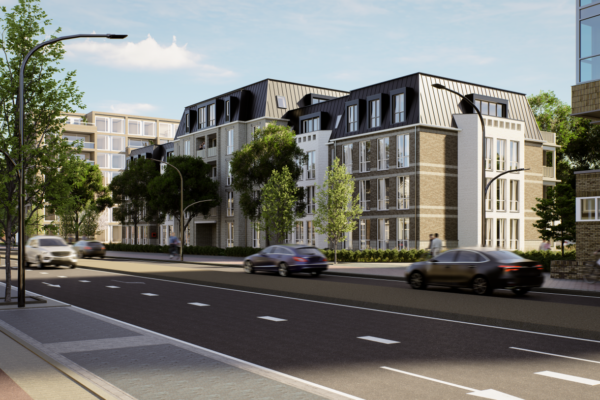 Te koop: Foto Appartement aan de WemenWeelde (Appartement 2) ong in Hengelo