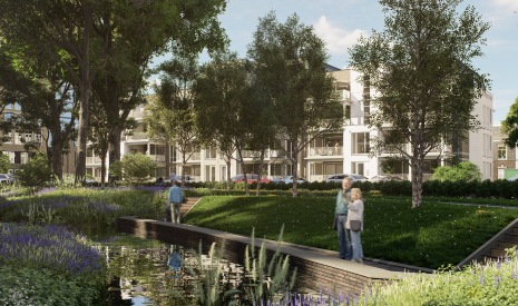 Te koop: Foto Appartement aan de WemenWeelde (Appartement 6) ong in Hengelo