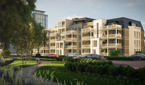 Te koop: Foto Appartement aan de WemenWeelde (Appartement 6) ong in Hengelo