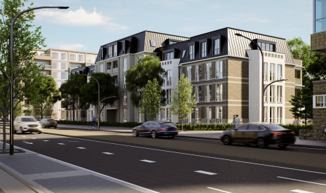 Te koop: Foto Appartement aan de WemenWeelde (Appartement 6) ong in Hengelo