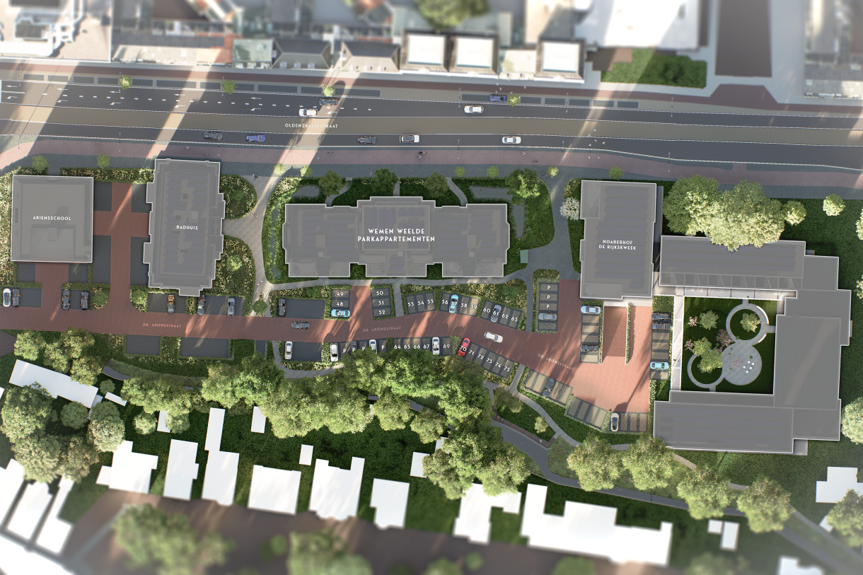 Te koop: Foto Appartement aan de WemenWeelde (Appartement 6) ong in Hengelo