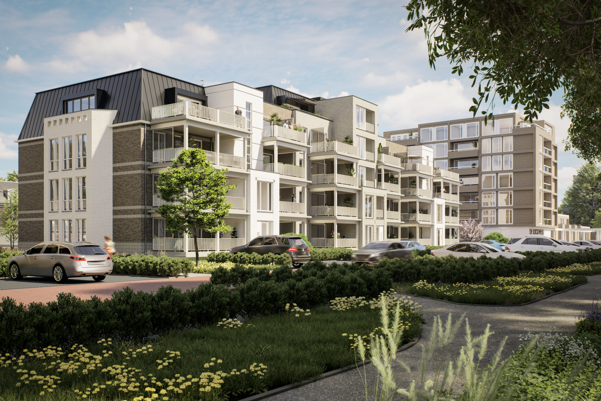 Te koop: Foto Appartement aan de WemenWeelde (Appartement 8) ong in Hengelo