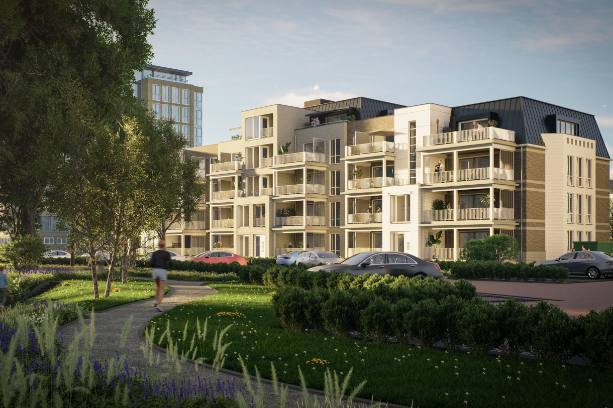 Te koop: Foto Appartement aan de WemenWeelde (Appartement 8) ong in Hengelo