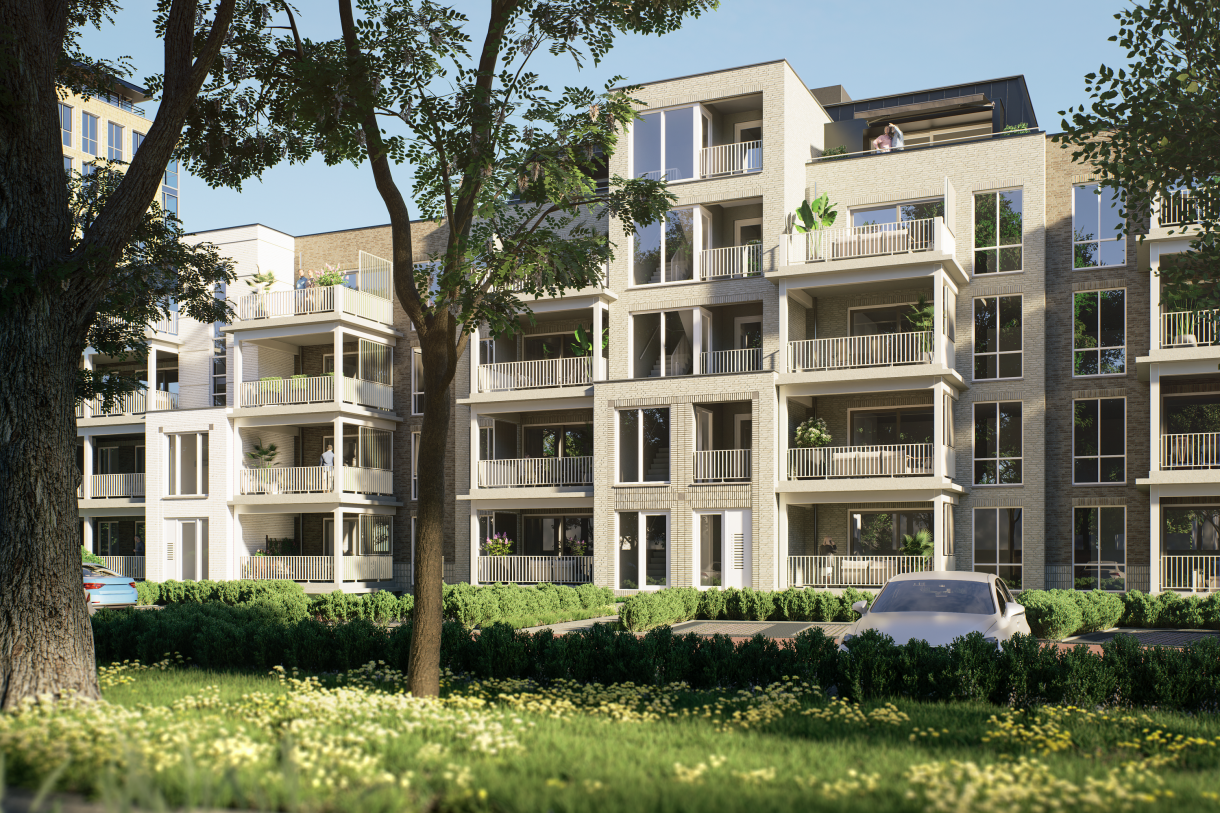 Te koop: Foto Appartement aan de WemenWeelde (Appartement 8) ong in Hengelo