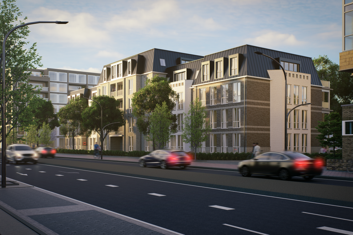 Te koop: Foto Appartement aan de WemenWeelde (Appartement 8) ong in Hengelo