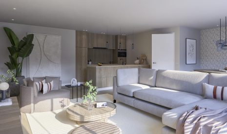 Te koop: Foto Appartement aan de WemenWeelde (Appartement 12) ong in Hengelo