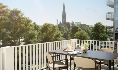 Te koop: Foto Appartement aan de WemenWeelde (Appartement 12) ong in Hengelo