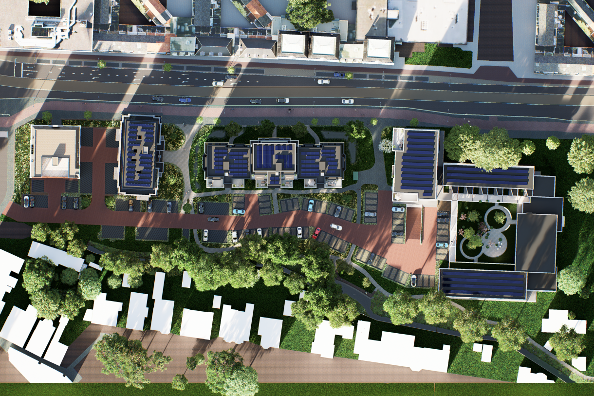 Te koop: Foto Appartement aan de WemenWeelde (Appartement 12) ong in Hengelo